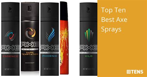 most popular axe fragrance.